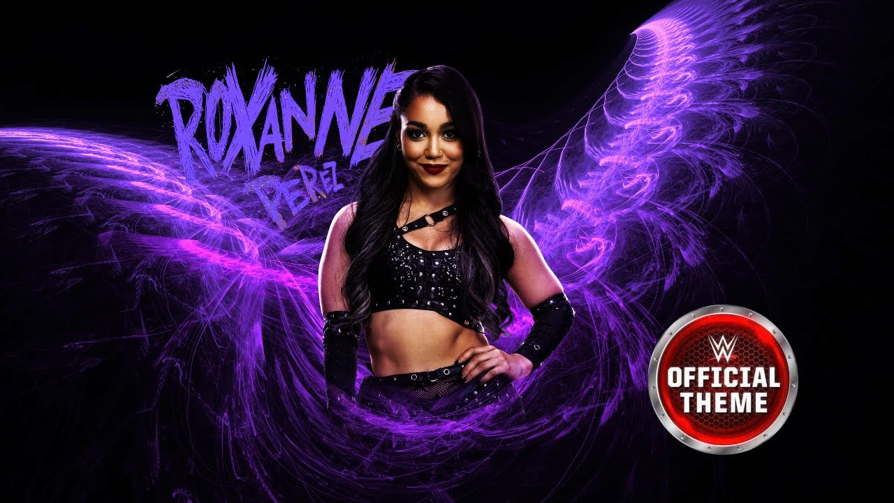 Roxanne Perez - All Fall Down (2025 Remix) [Entrance Theme]