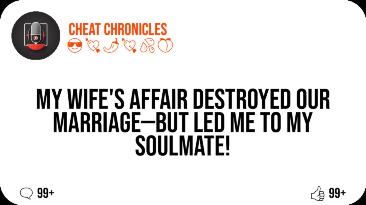 My Wife's Affair Destroyed Our Marriage — But Led Me To My Soulmate!