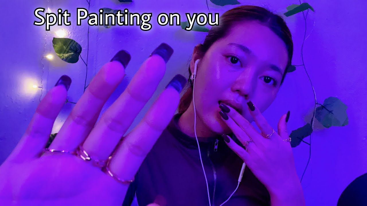 Request များတဲ့ Spit Painting ASMR 🖼️