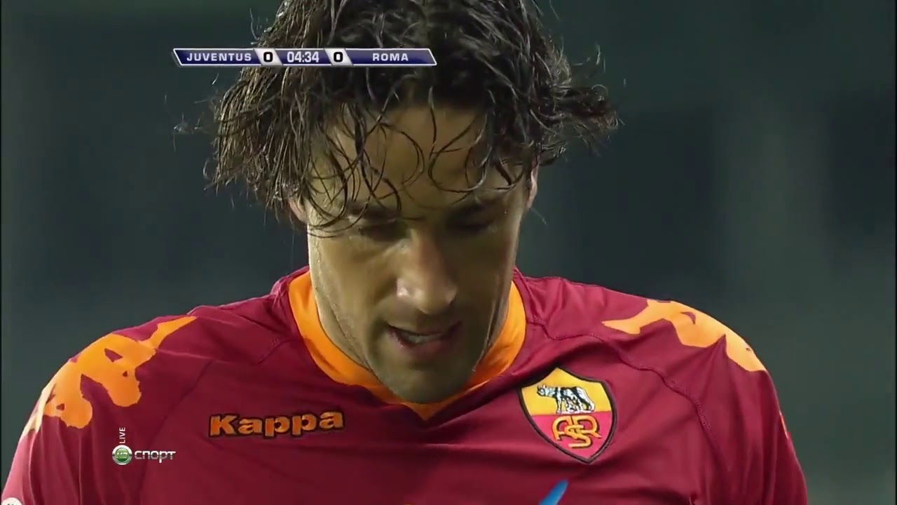 Juventus vs Roma (Serie A 2009/10) Full Match / Partita completa / Partido completo