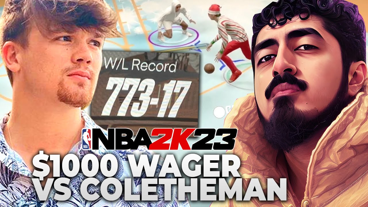 94% побед COLETHEMAN против TYCENO в NBA 2K23 | ЛУЧШИЕ ИЗ 5 ЗА 1000 ДОЛЛАРОВ
