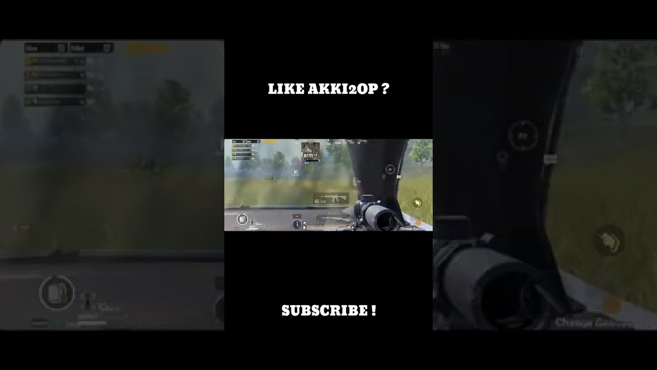 LIKE #akki2op @Akki2OP sniping #pubg #shorts #youtube #youtubeshorts #sniping