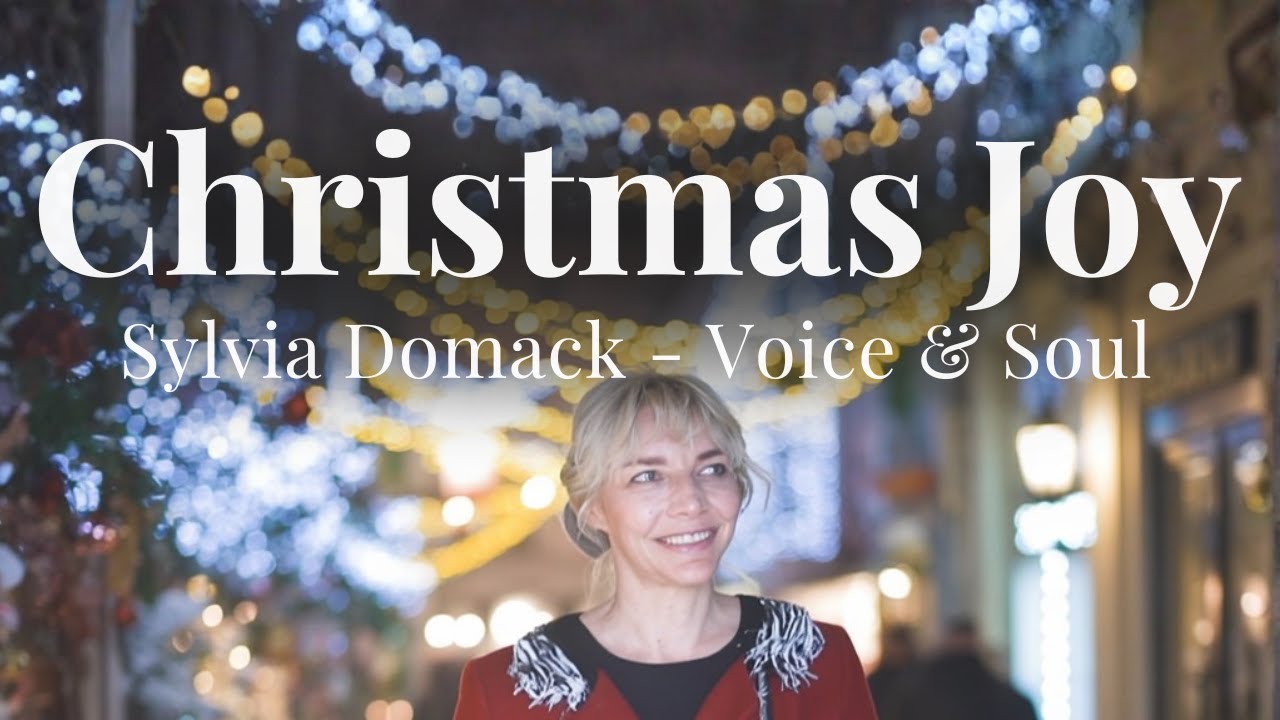 Christmas Joy - Sylvia Domack (Official Music Video)