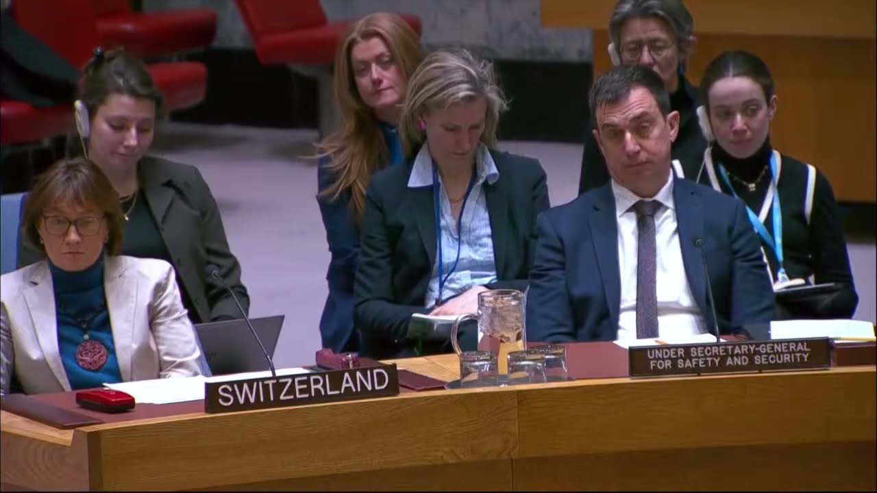 The United Nations Security Council holds a meeting on &ldquo;Protection of Civilians in Armed Conflict&rdquo;