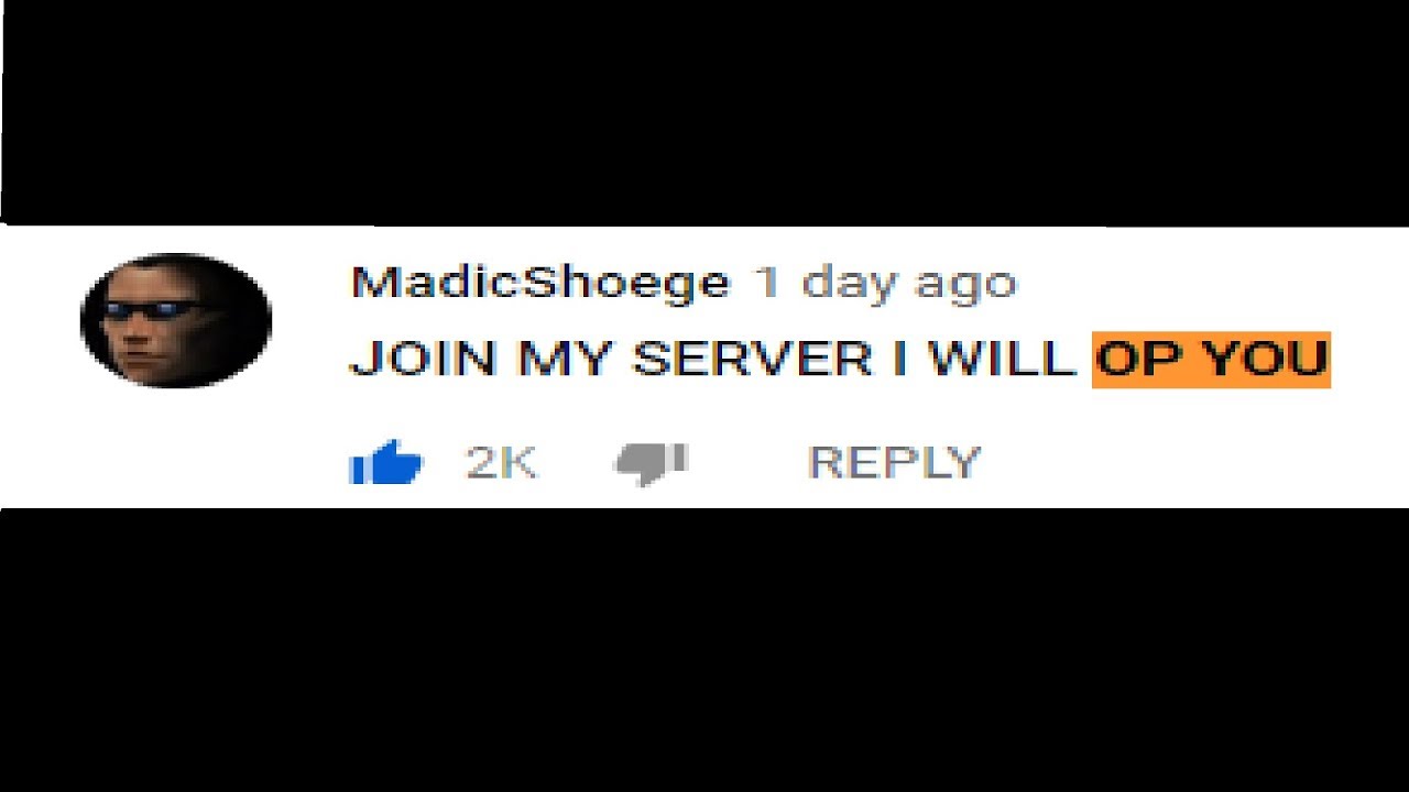 This Guy Left a Comment on My Video so I Joined His Server...