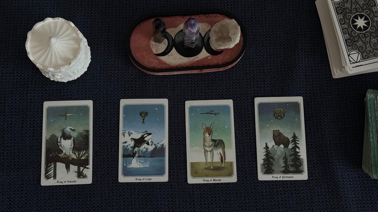 🌚4 короля - есть/нет общения/все сложно