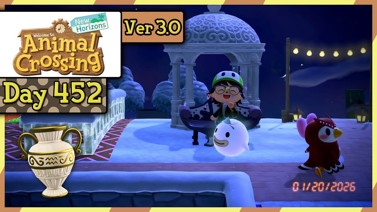 Animal Crossing: New Horizons - Day 452 - The Aftermath!