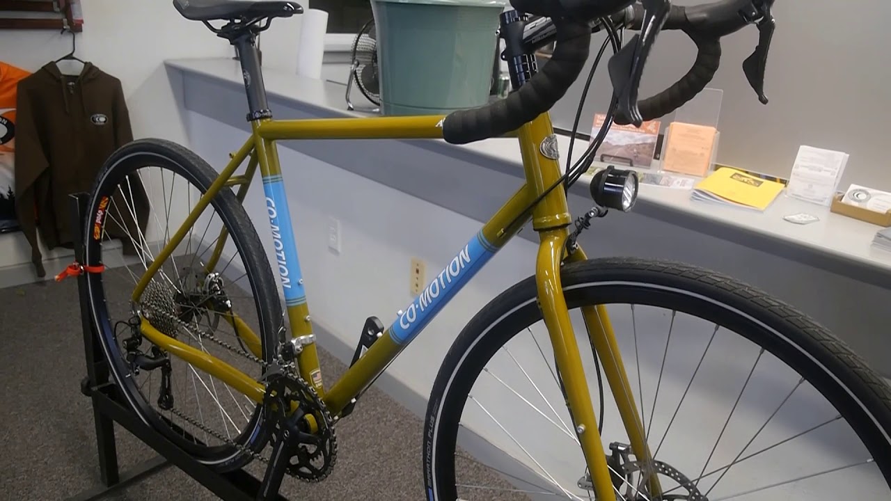 Co-Motion Americano 700c Touring Bike