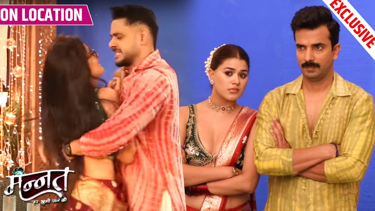 Mannat | Virant Ke Liye Phut Phut Kar Royi Mannat, Virant Hua Aankhbabula | On Location