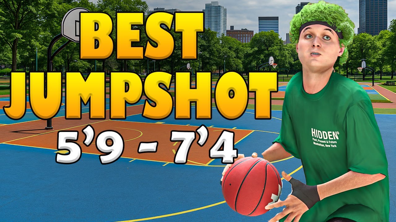 BEST JUMPSHOTS FOR ALL HEIGHTS IN 2K26!