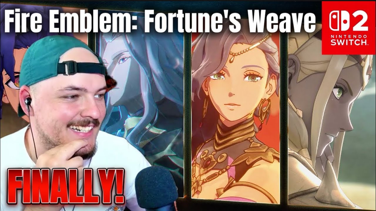 MY LIFE IS YOURS!! Fire Emblem: Fortune's Weave | REACTION! 