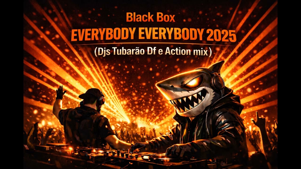 Black Box - Everybody Everybody 2025 (Djs Tubarão Df e Action mix)