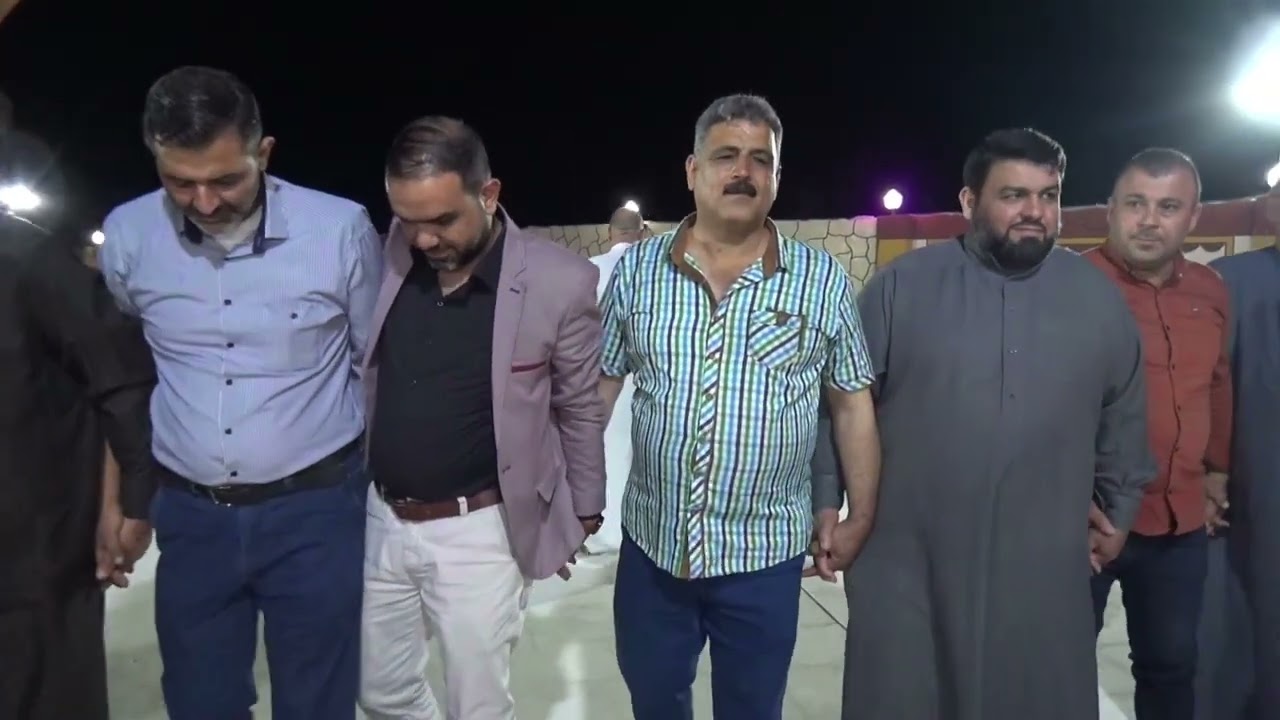 حفلة زفاف العريس محمدبلال الرشيدمن أفراح عشيرة التركمان  فيديو الفيصل جوال 0998456948 HD2