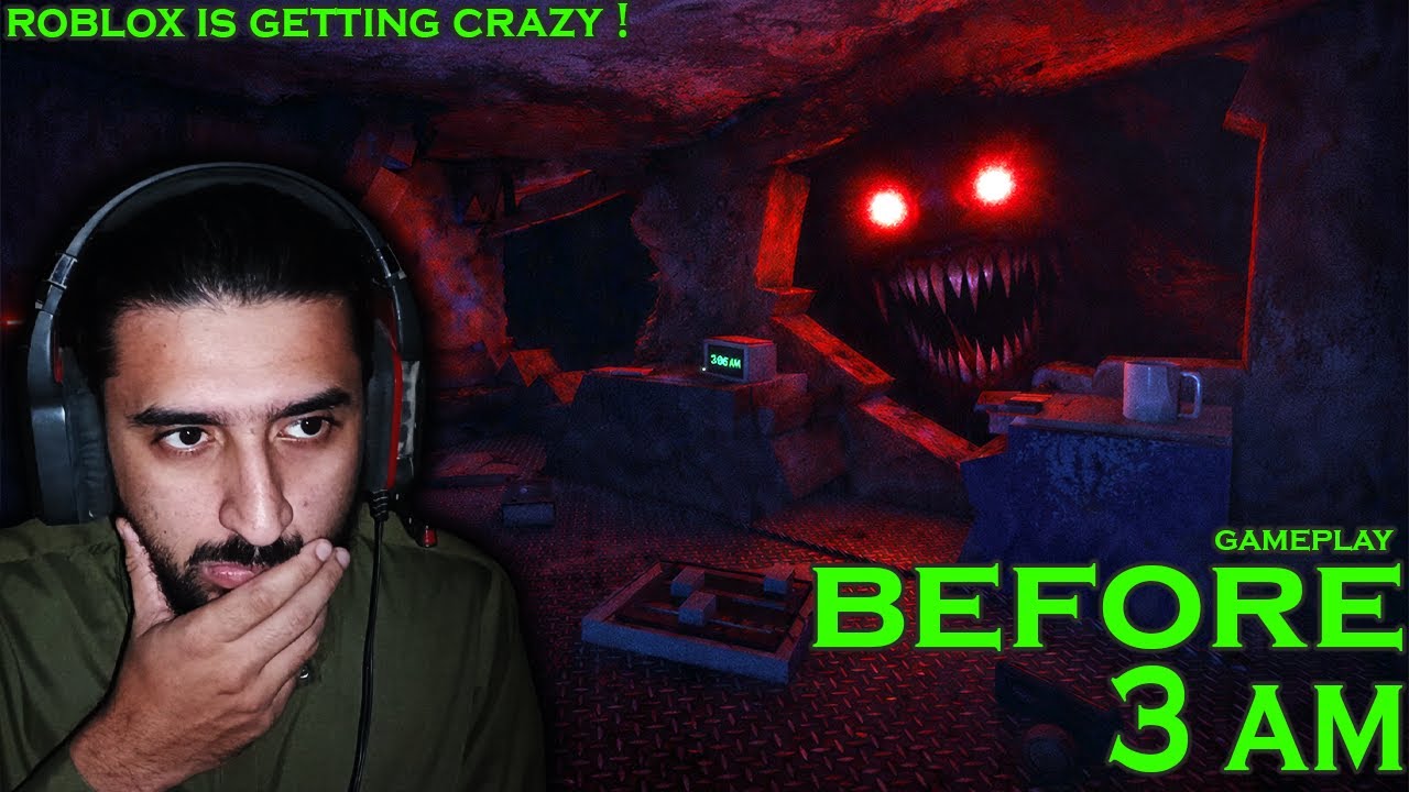 I Couldn’t Survive Before 3 AM… I Quit | Roblox Horror