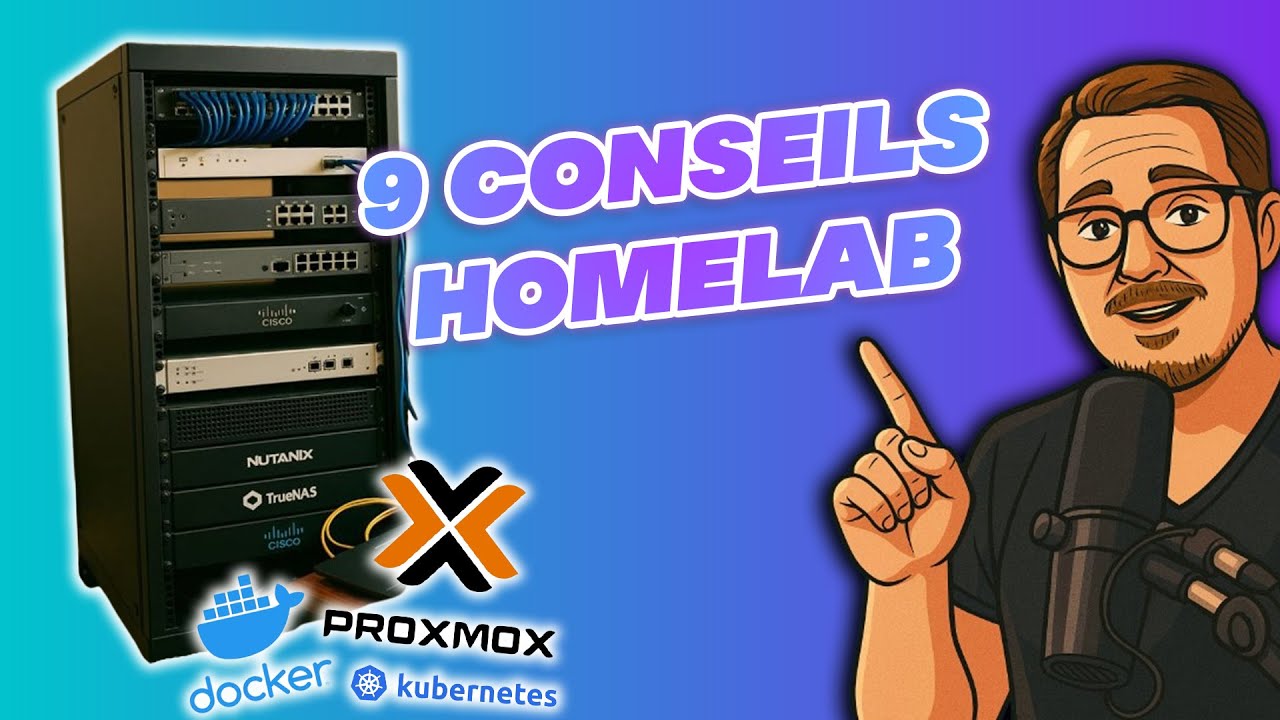 9 ERREURS À ÉVITER ABSOLUMENT Quand Tu Lances Ton Homelab (Je Les Ai Toutes Faites !)