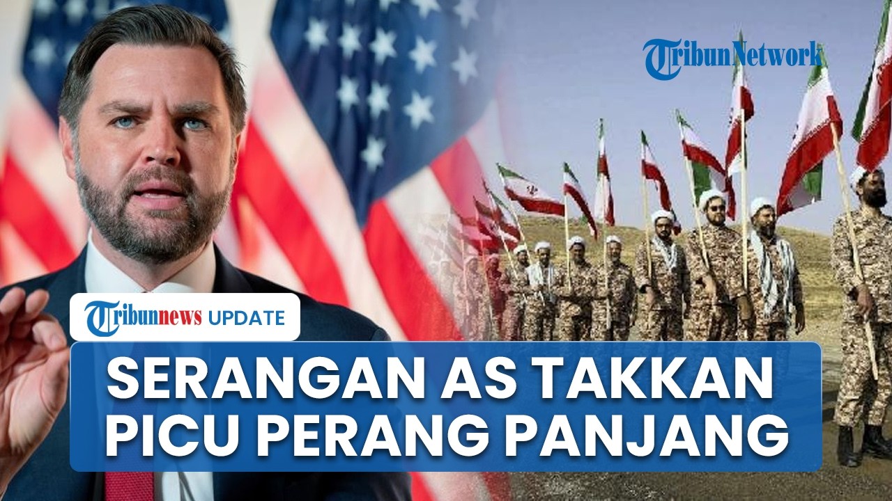 Wakil Presiden AS Sesumbar Serangan Washington ke Iran Takkan Picu Perang Bekepanjangan