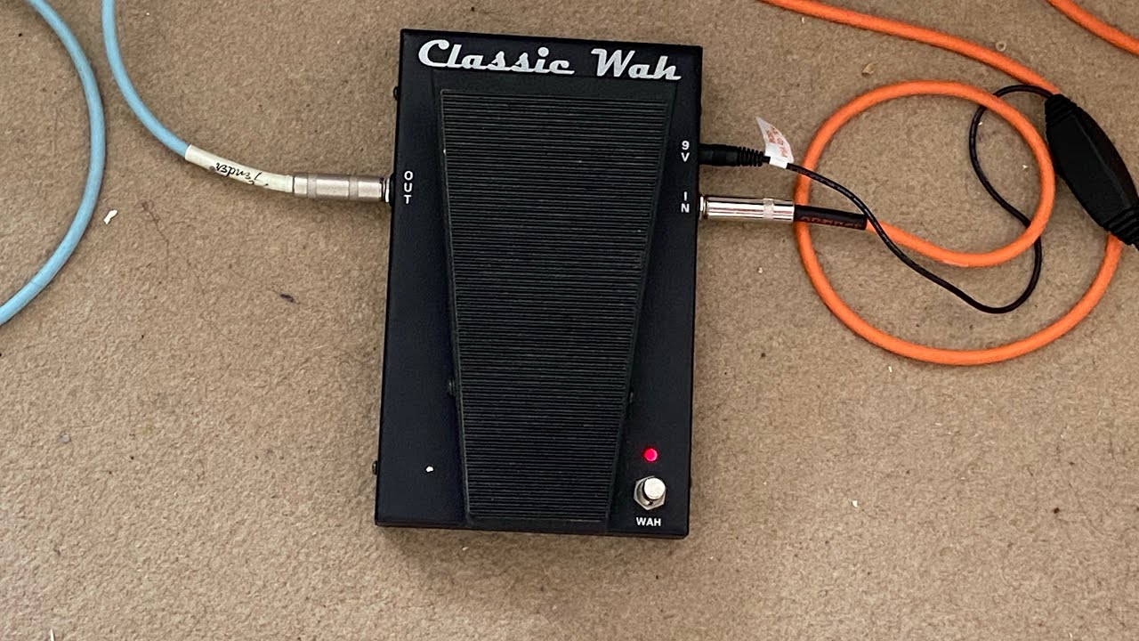 Morley Classic Wah Pedal (like and subscribe honest review)