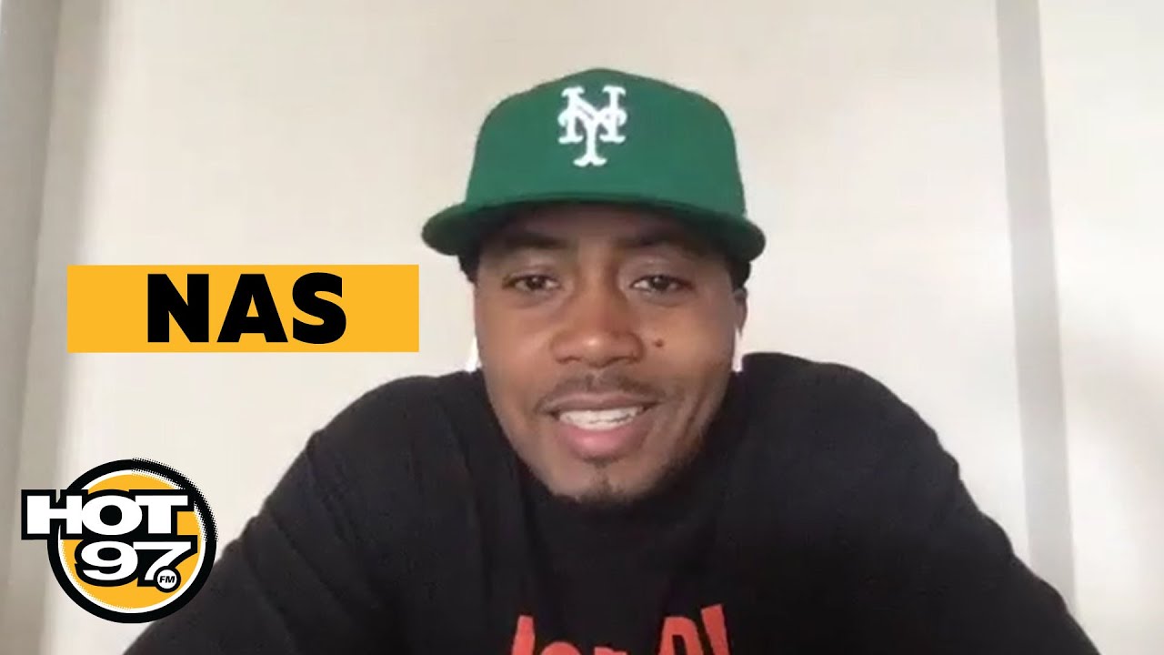 Nas Shares CLASSIC Stories On 2Pac, Foxy Brown, Amy Winehouse + Speaks On New Rappers & Album