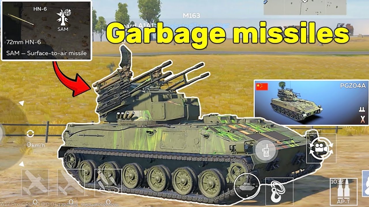 PGZ04A Is Absolute Garbage - War Thunder Mobile