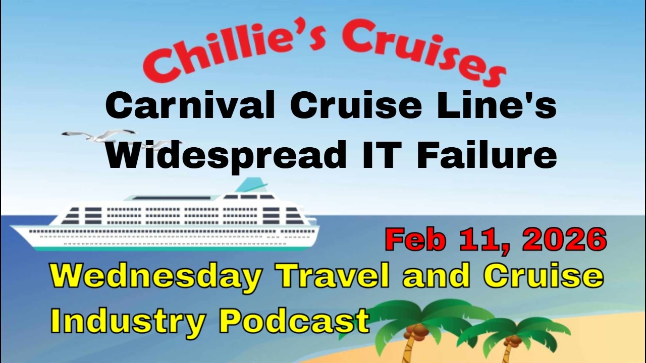 Carnival's Widespread IT Failure