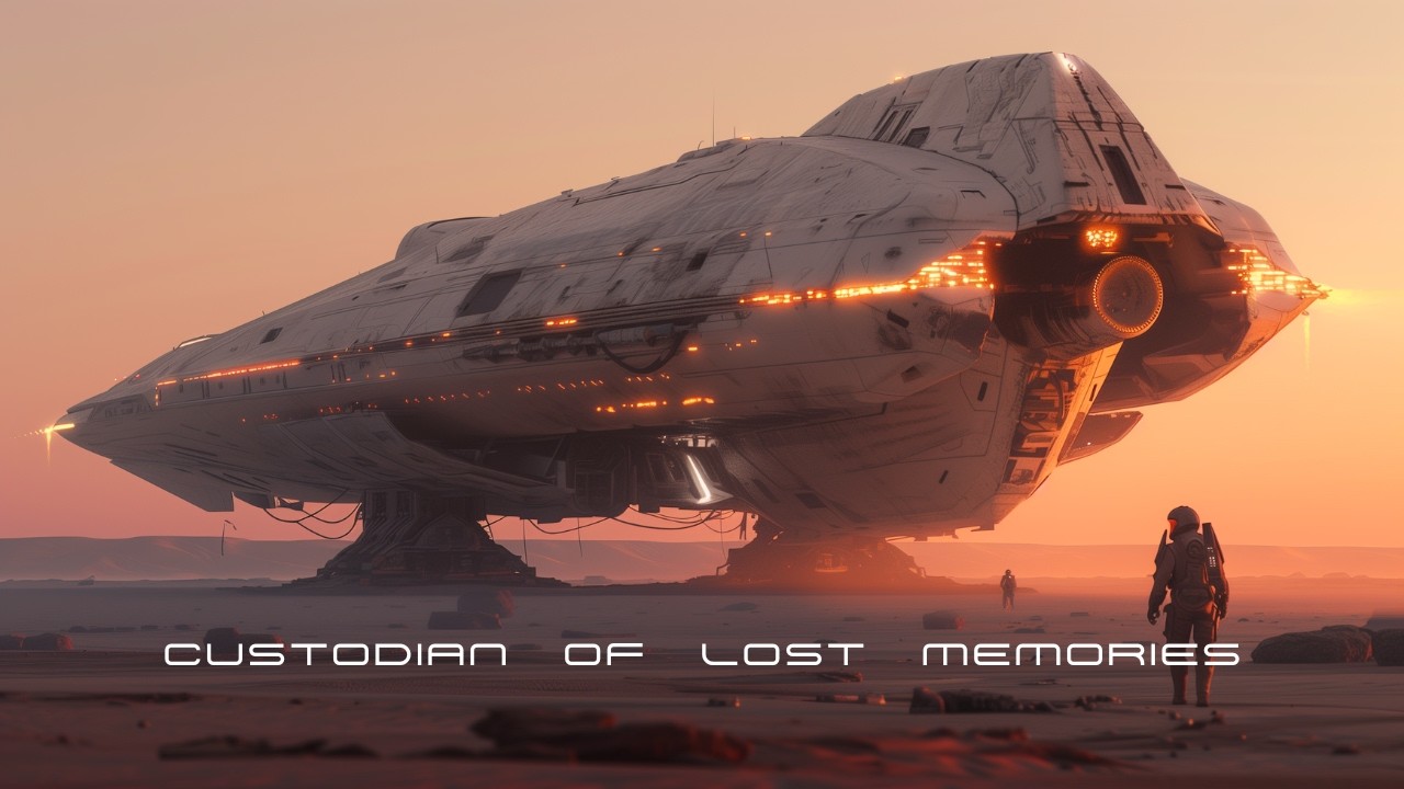 Custodian of Lost Memories | Cold Majestic Space Ambient Music
