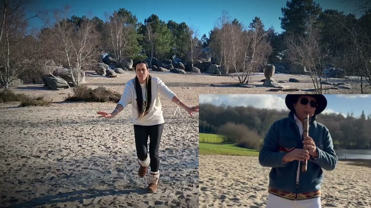 Dance With The Sun – Heva Ventur feat. Eliseo Jerez (Spiritual pop music 2026)