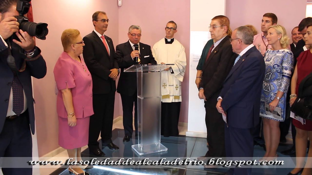 BENDICIÓN DE LA CASA HERMANDAD DE PLAZA DE SAN GREGORIO (Alcala del Rio - Sevilla)