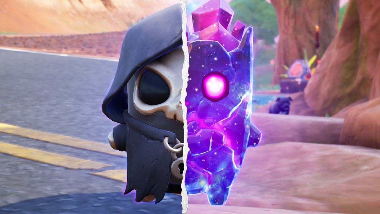 10 Hours of Searching For Any Zero Point or Grim Sprite in Fortnite