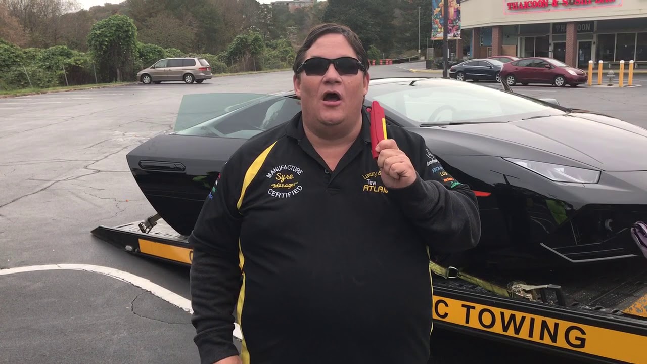 Towing Info Lamborghini Huracan