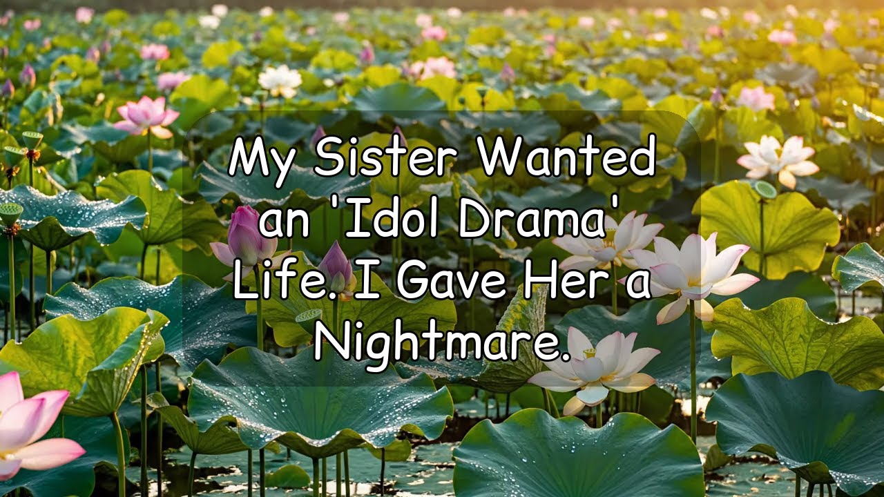 [Full Audio] My Sister Wanted an 'Idol Drama' Life. I Gave Her a Nightmare.