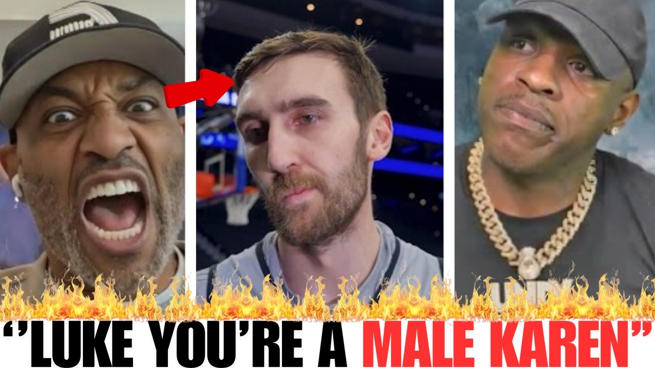 Kenyon Martin GO OFF On Luke Kornet Over Magic City ''YOU'RE A MALE KAREN''