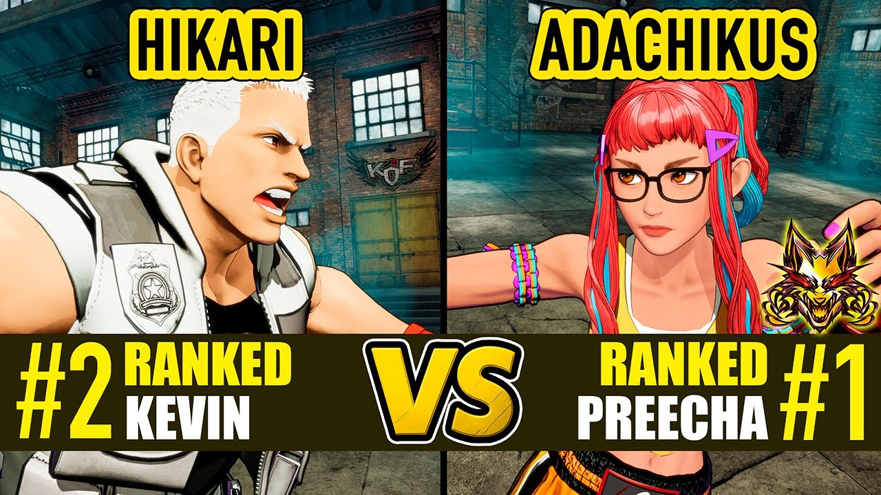 FF COTW ▰ HIKARI (#2 Ranked Kevin) vs ADACHIKUS (#1 Ranked Preecha) ▰ High Level Gameplay