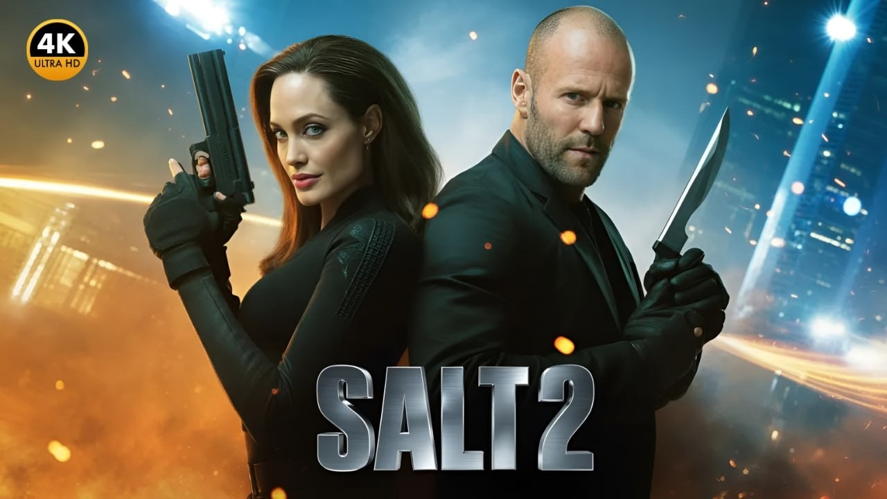 Salt 2 (2026) Movie | Angelina Jolie, Jason Statham_Review & Facts Fanmade Part-2