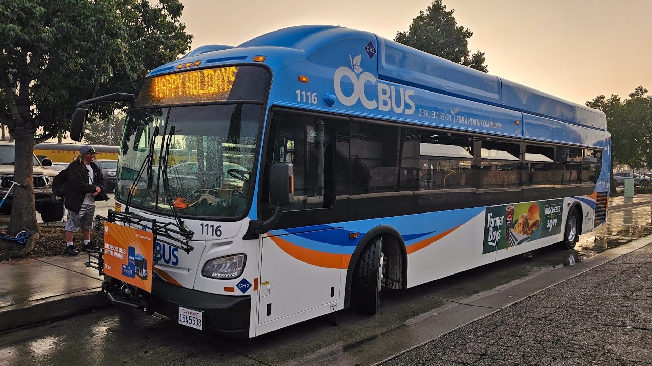 OCTA 2018 New Flyer XHE40 #1116