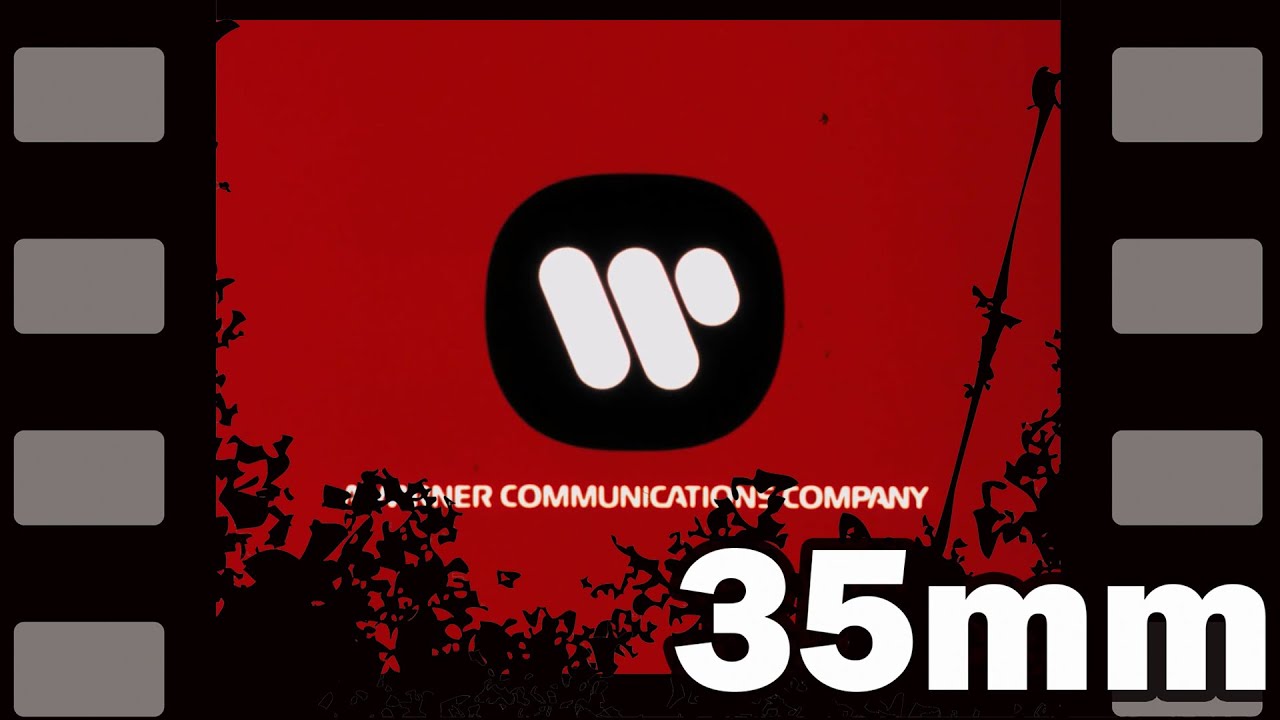 35mm film THE EXORCIST (1973) Grindhouse "Opening/ Saul Bass Warner Bros. Logo/ Iraq" [Open Matte]