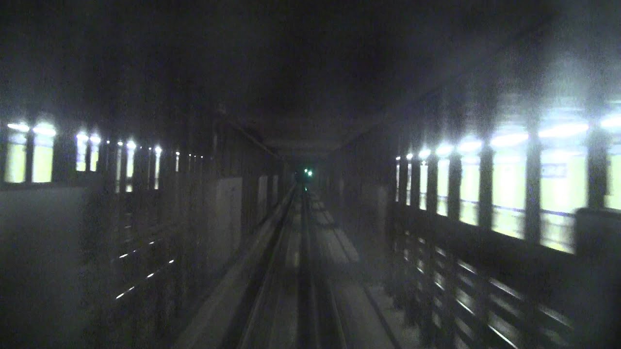 IND R32 (A) train From Far Rockaway Mott Av to Inwood 207 St