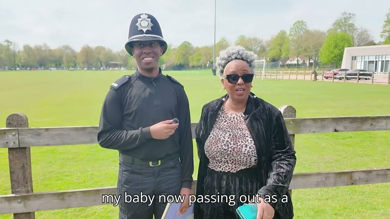 Parents’ pride as our newest officers head out onto the streets