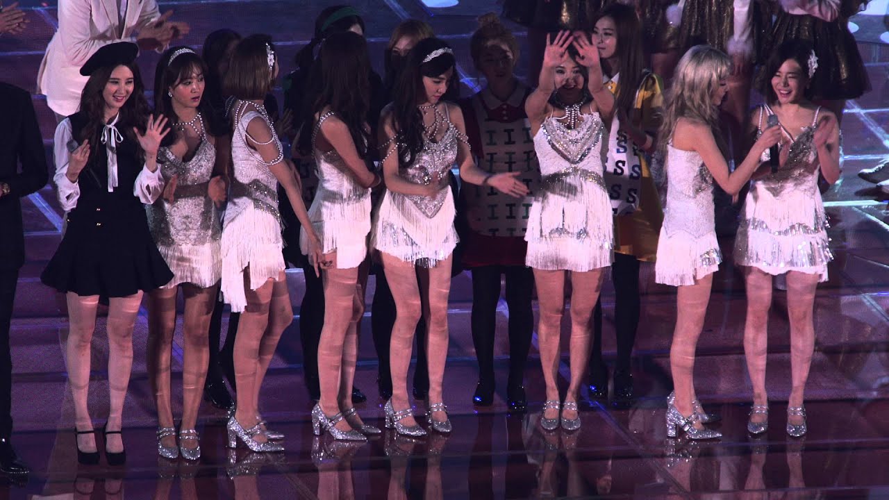 20151230 가요대축제 엔딩1