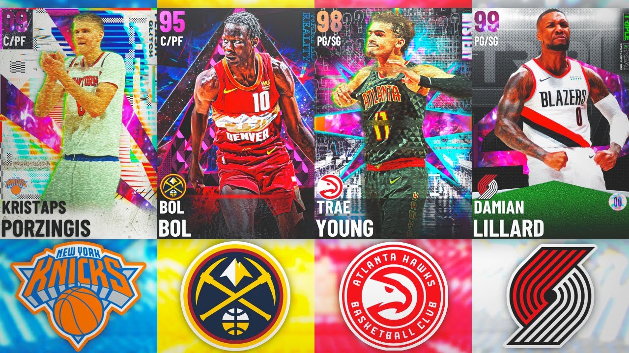 ONE PLAYER FROM Each Playoff Team! NBA 2K21 MyTeam