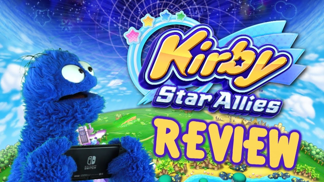 Kirby Star Allies Review │ If You Can't Eat 'Em, Join 'Em