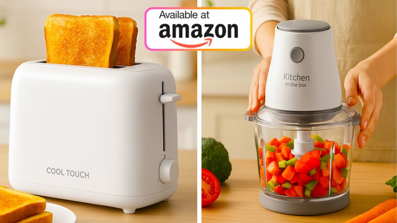 20 Amazon Gadgets You Didn’t Know You Needed in Your Kitchen!