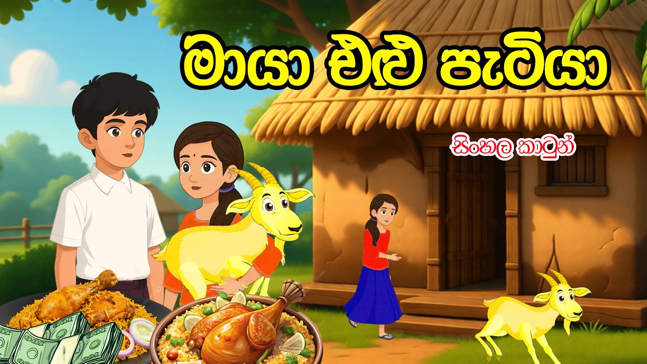 රත්තරං එළු පැටියා(raththaran elu patiya) 😊😊