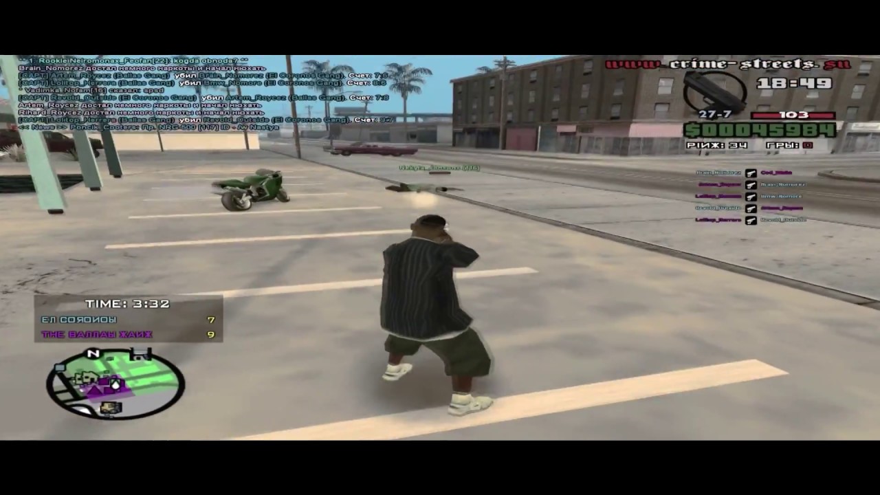 Crime streets