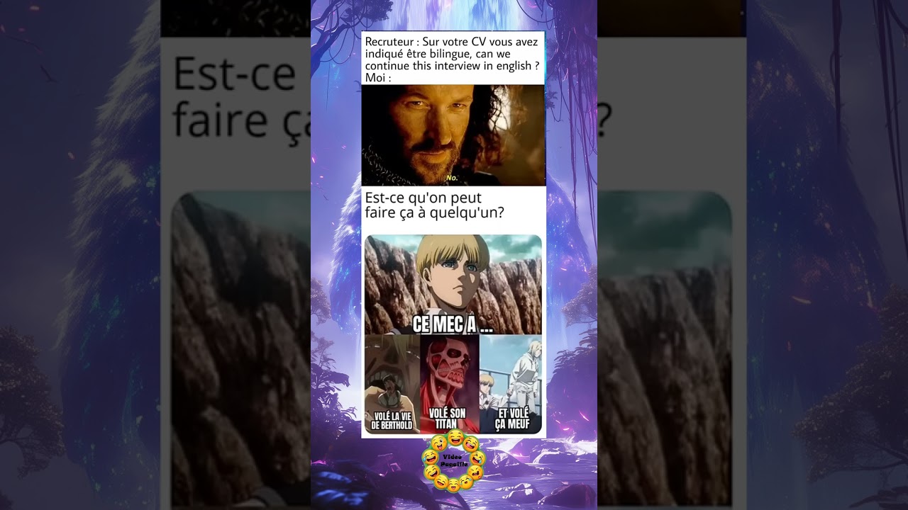 Merci si tu t'abonne 😂 