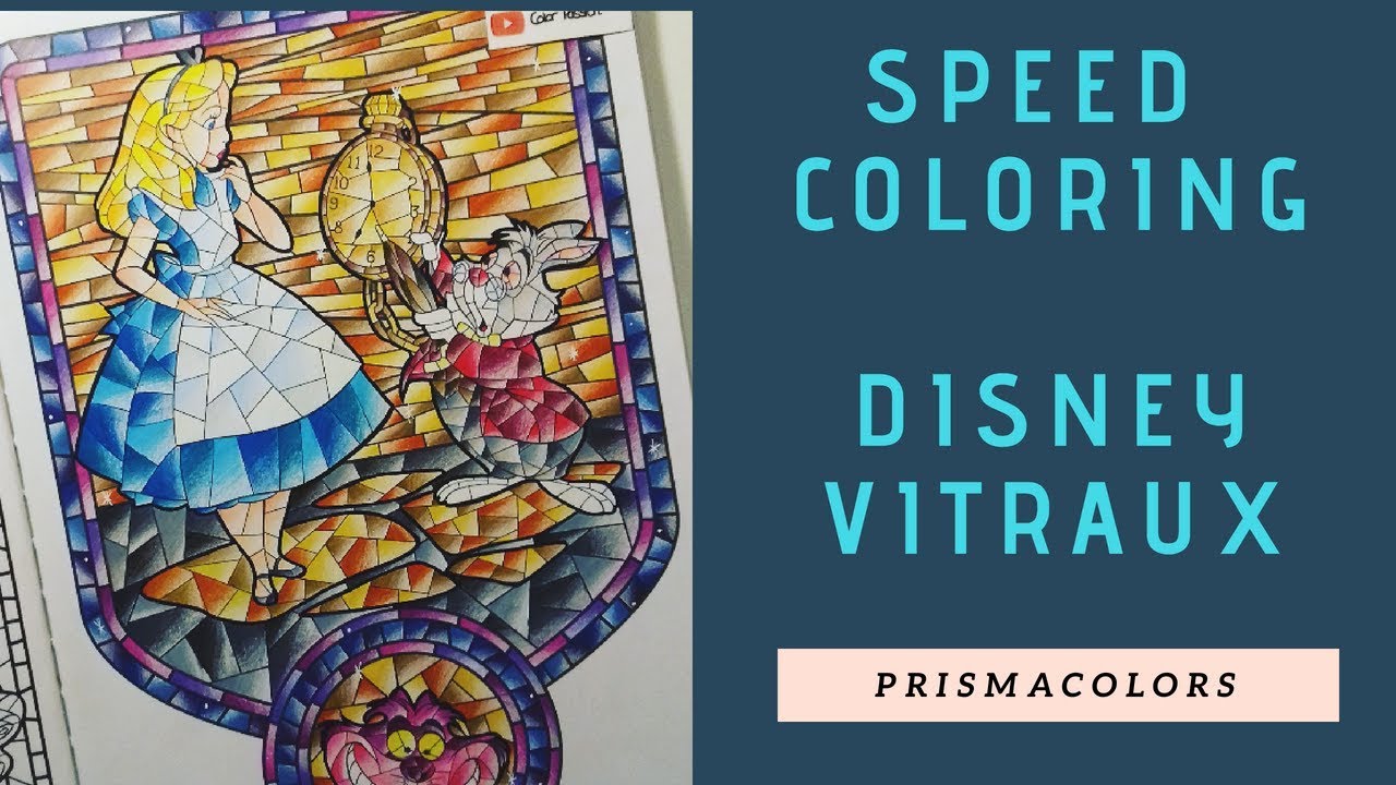 Disney Vitraux 2 | Speed Coloring