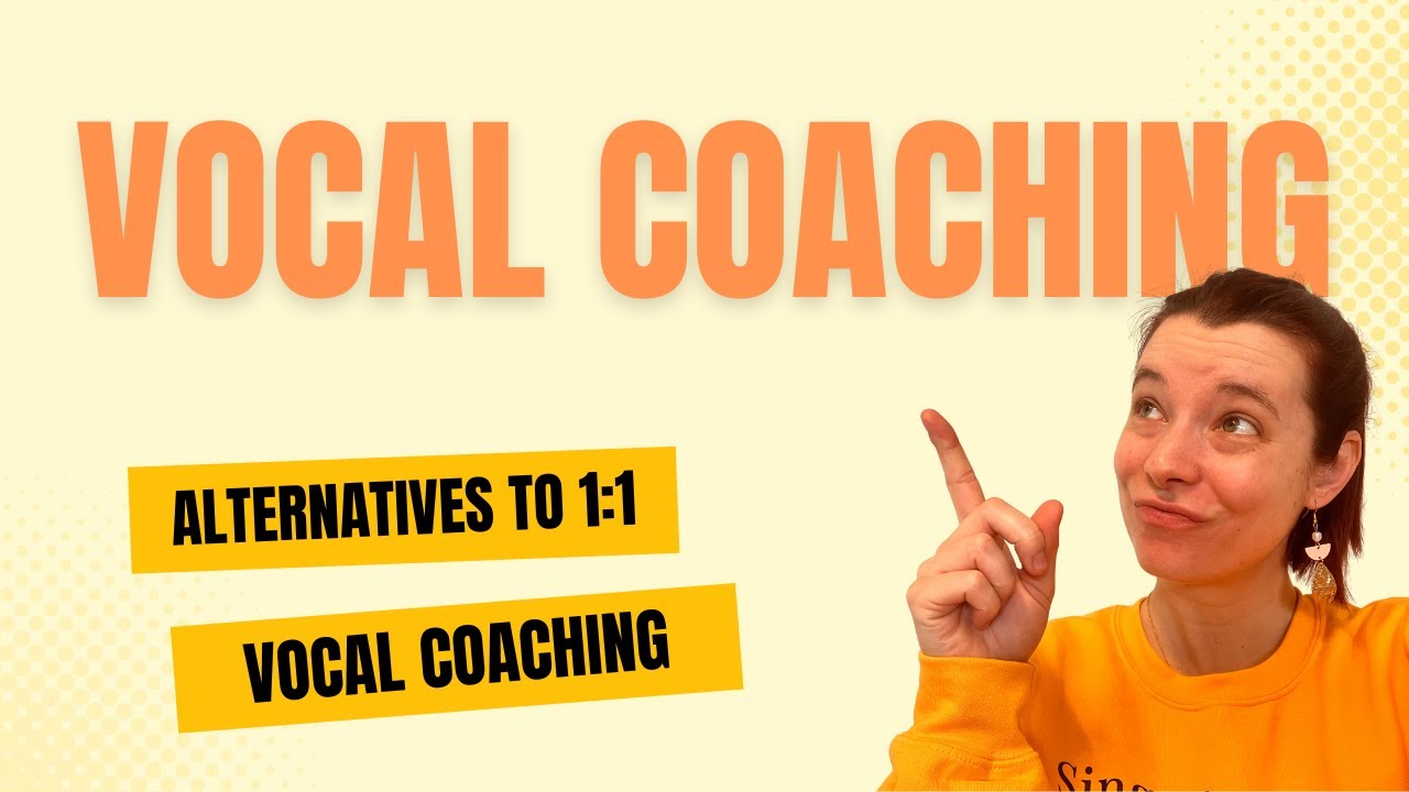 Effective Alternatives to 1:1 Vocal Coaching for Better Singing