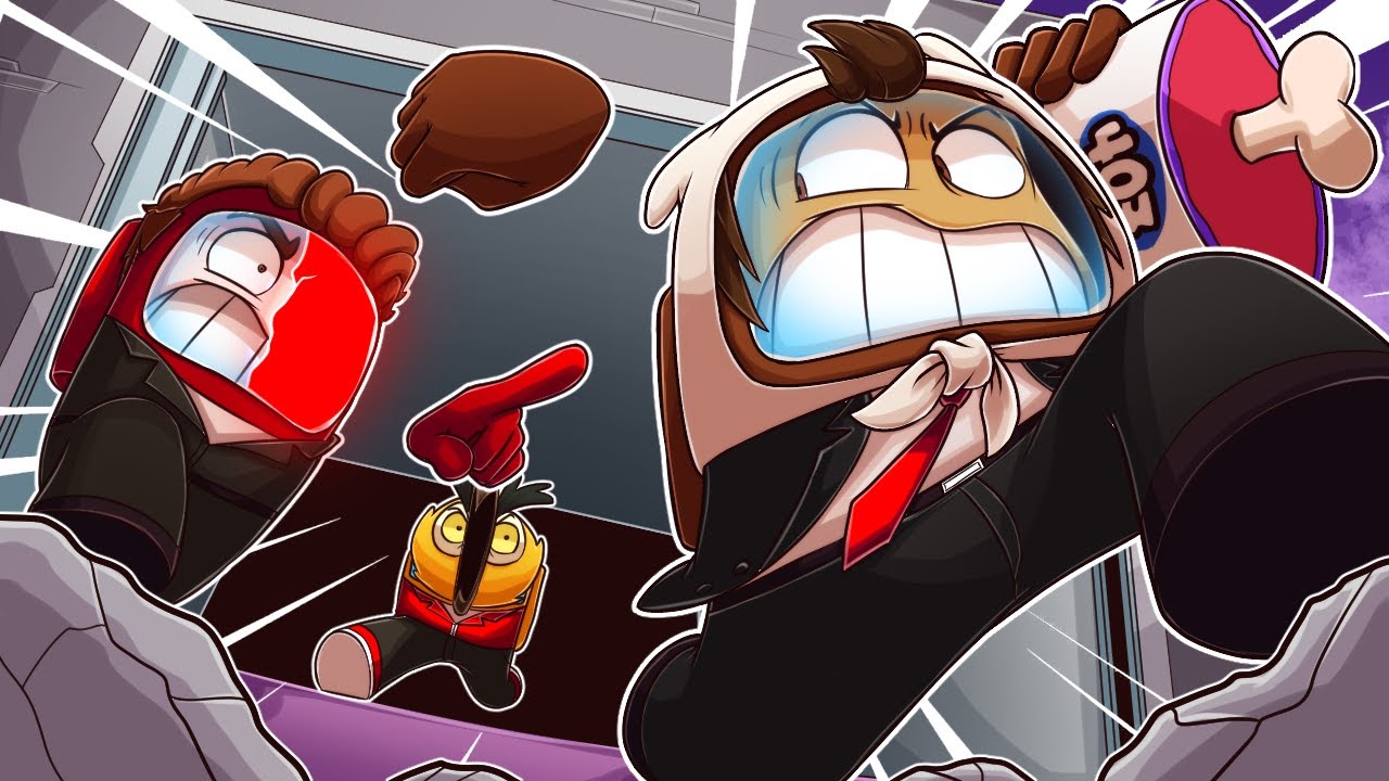 BASICALLYIDOWRK IS A TERRIBLE AMONG US HITMAN!