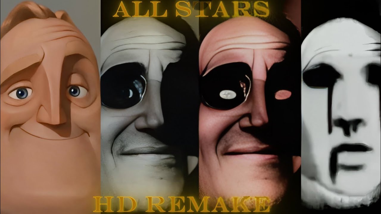 Mr incredible becoming uncanny all stars (HD remake)