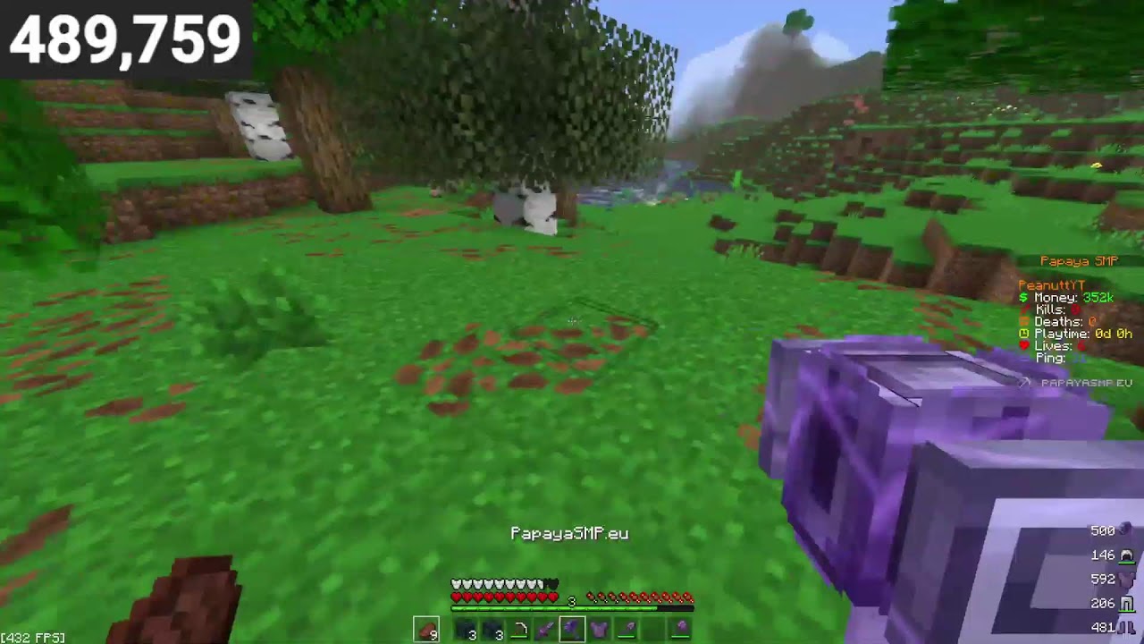 Estou descobrindo este novo servidor Minecraft (long)