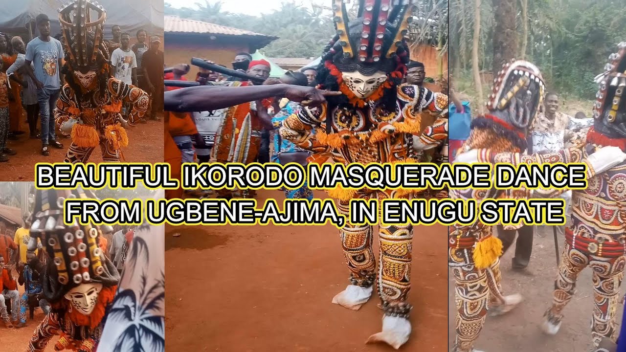 IGBO MOST BEATIFUL IKORODO MASQUERADE FROM UGBENE-AJIMA  | ENUGU STATE | NIGERIA
